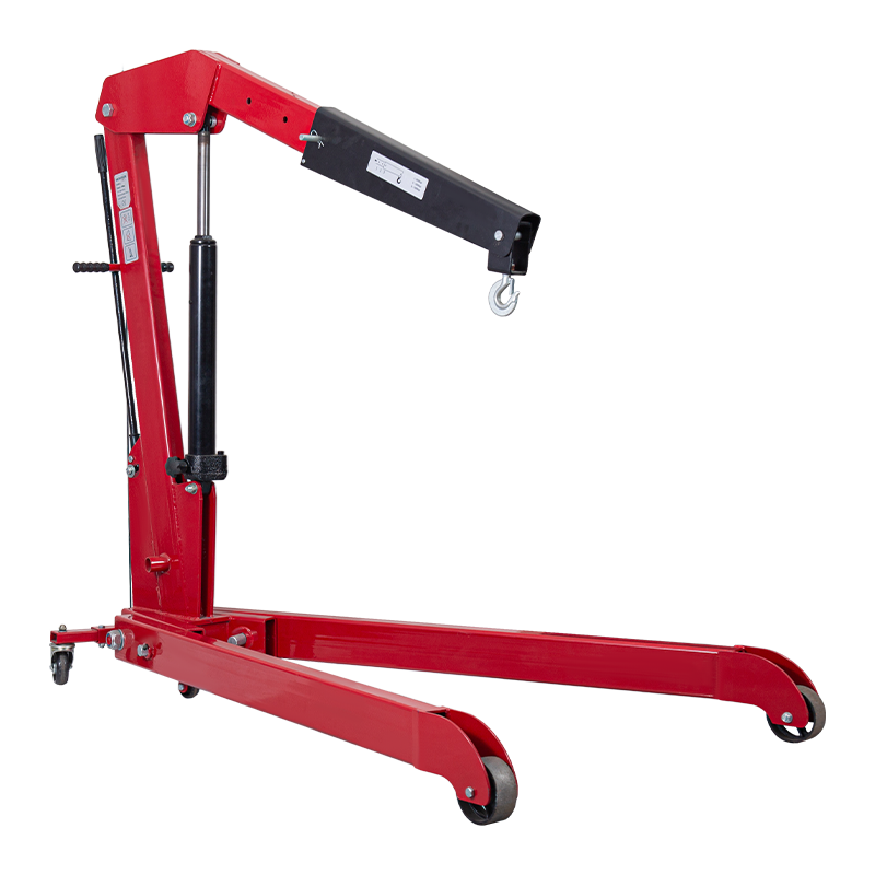 Grúa de taller profesional CE plegable compacta de 2 toneladas OY5102C