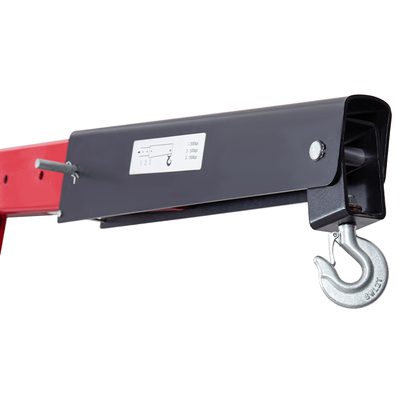 Grúa de taller profesional CE plegable compacta de 2 toneladas OY5102C