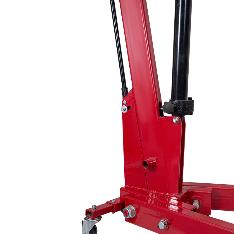 Grúa de taller profesional CE plegable compacta de 2 toneladas OY5102C