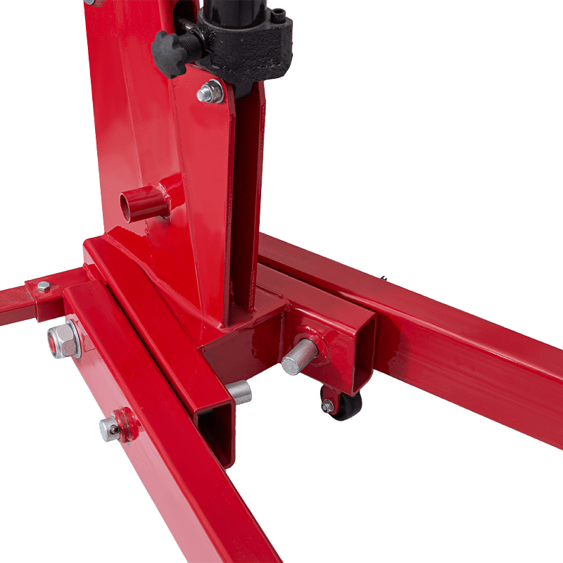 Grúa de taller profesional CE plegable compacta de 2 toneladas OY5102C