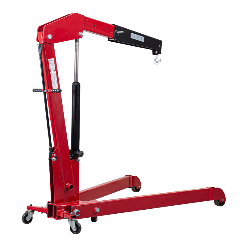 Grúa de taller profesional CE plegable compacta de 2 toneladas OY5102C