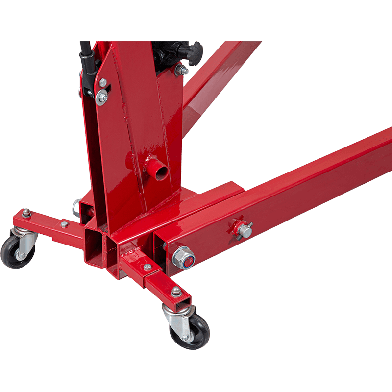 Grúa de taller profesional CE plegable compacta de 2 toneladas OY5102C