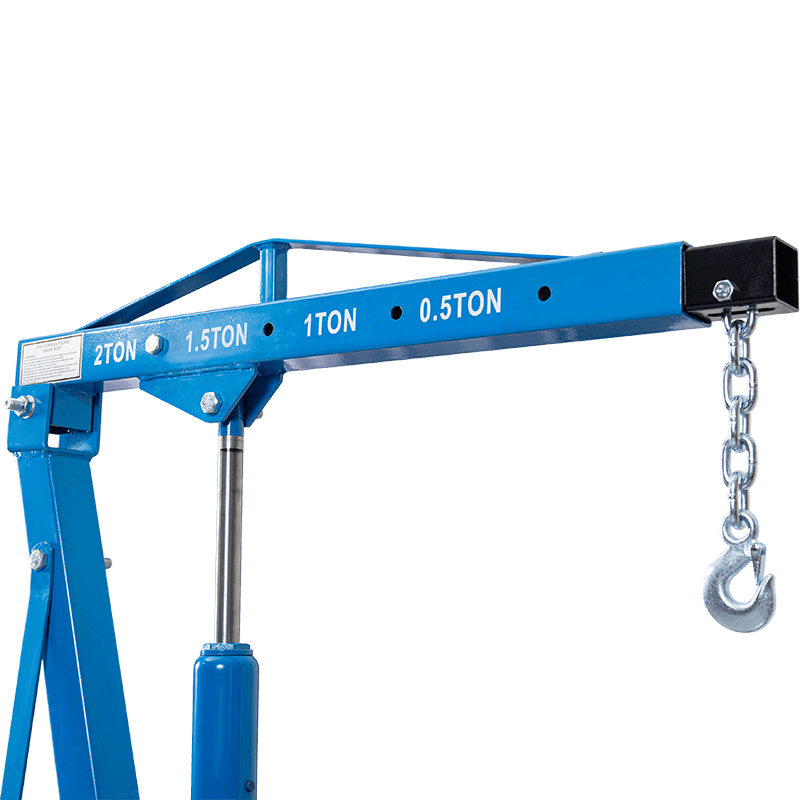 OY5102B-72KG Pestillo de gancho de 2 toneladas Grúa de taller económica