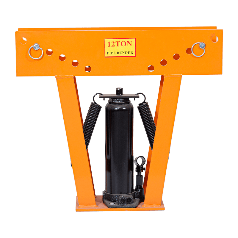 Dobladora de tuberías hidráulica de bastidor vertical OY2601 de 12 toneladas