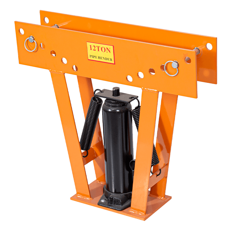Dobladora de tuberías hidráulica de bastidor vertical OY2601 de 12 toneladas