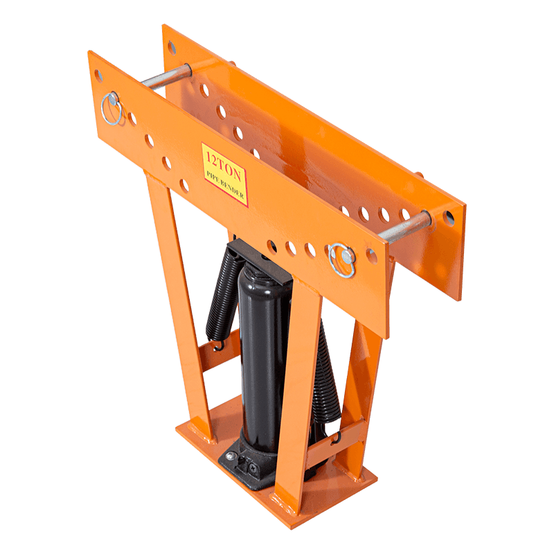 Dobladora de tuberías hidráulica de bastidor vertical OY2601 de 12 toneladas