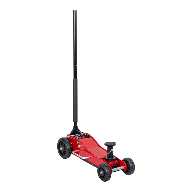OY STD-2.5 Gato para suelo todoterreno con chasis reforzado de 2,5 toneladas