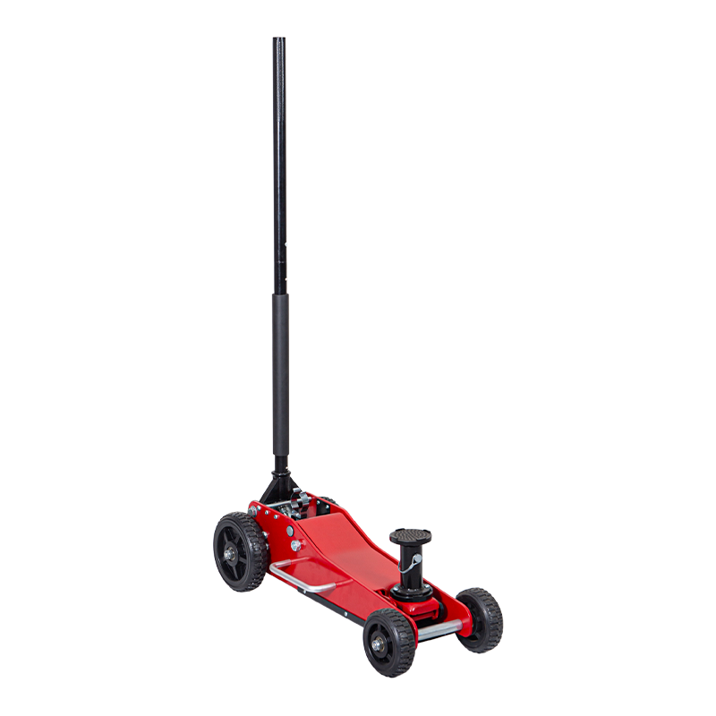 OY STD-2.5 Gato para suelo todoterreno con chasis reforzado de 2,5 toneladas