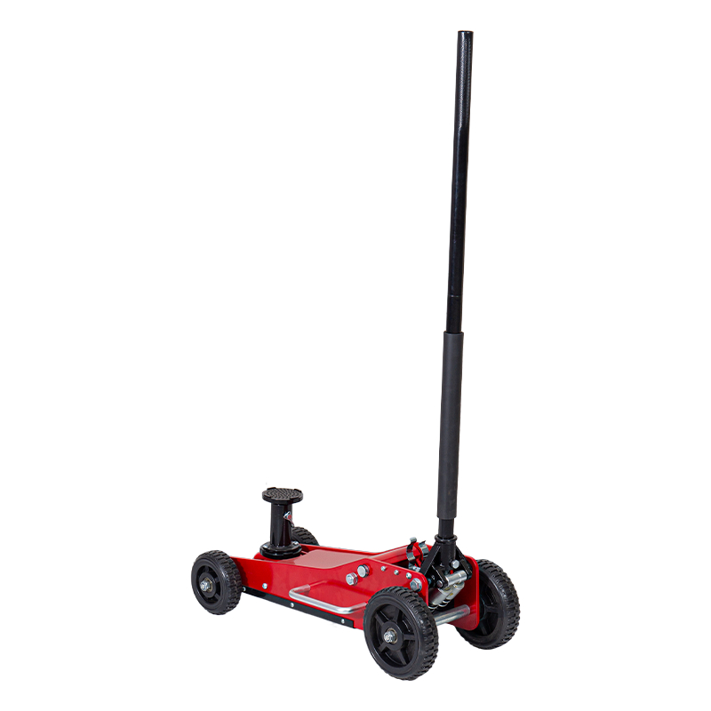 OY STD-2.5 Gato para suelo todoterreno con chasis reforzado de 2,5 toneladas