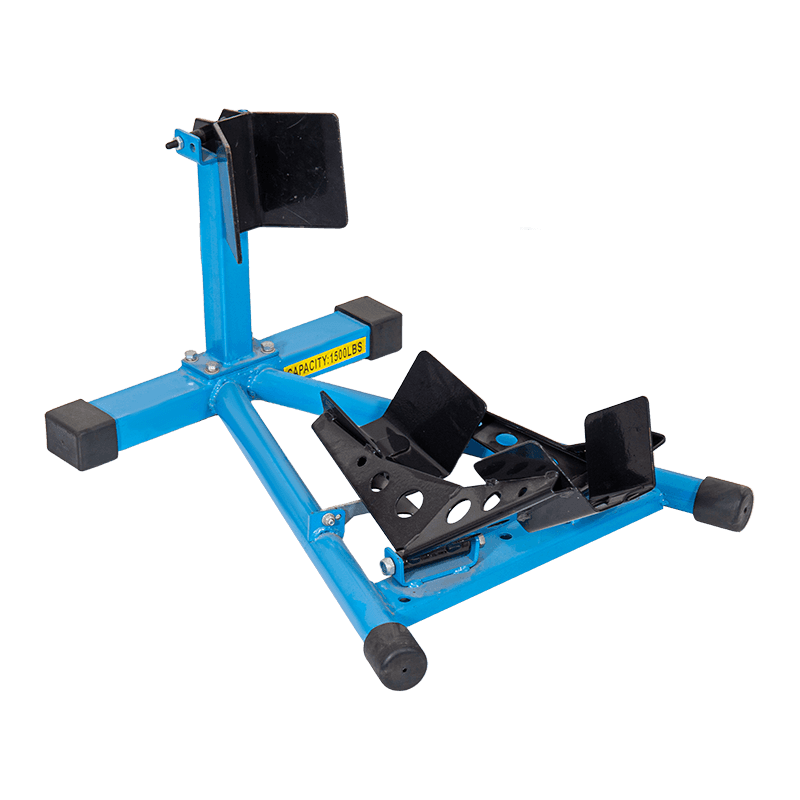 Soporte para motocicleta OY4500 de 1500 libras con estructura en A