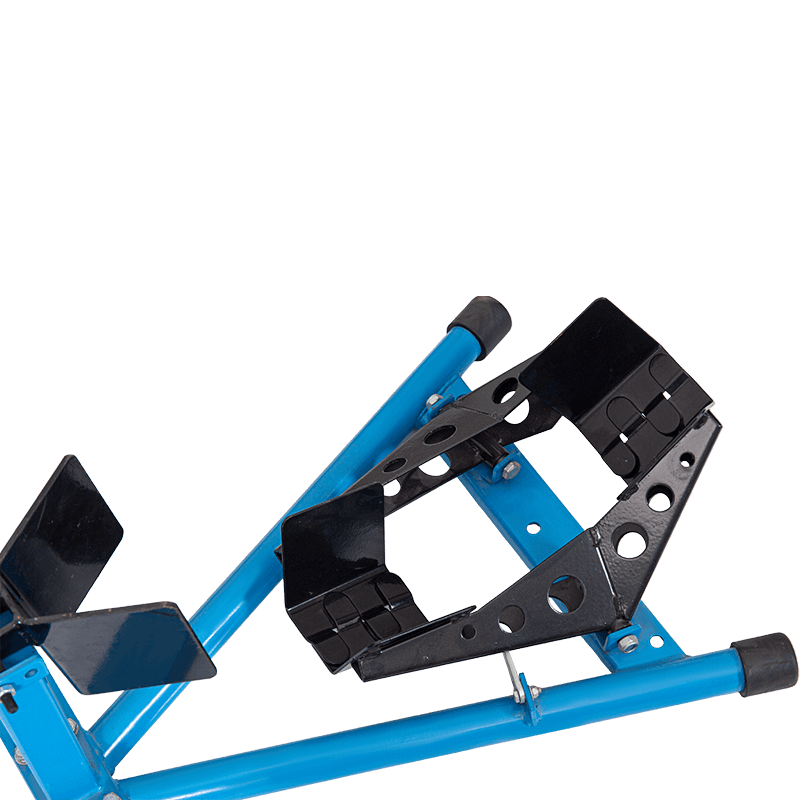 Soporte para motocicleta OY4500 de 1500 libras con estructura en A