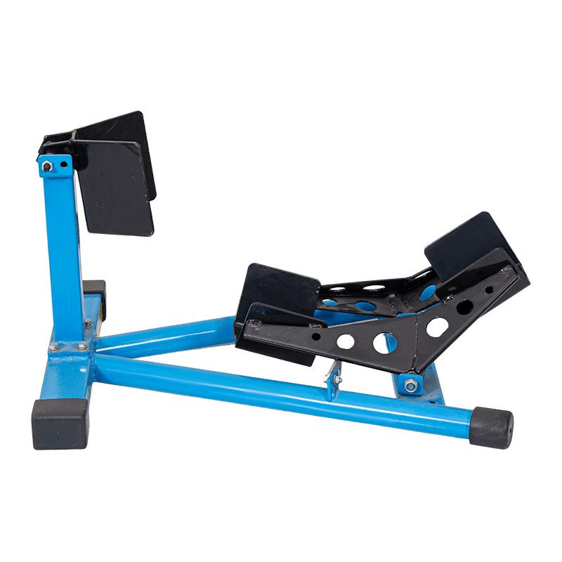 Soporte para motocicleta OY4500 de 1500 libras con estructura en A