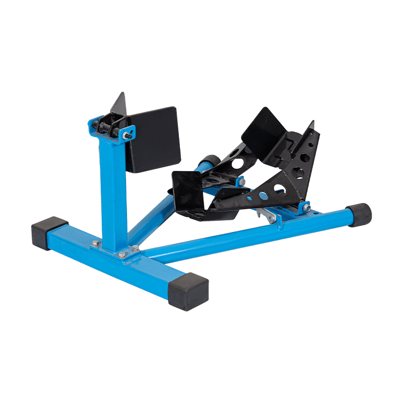 Soporte para motocicleta OY4500 de 1500 libras con estructura en A