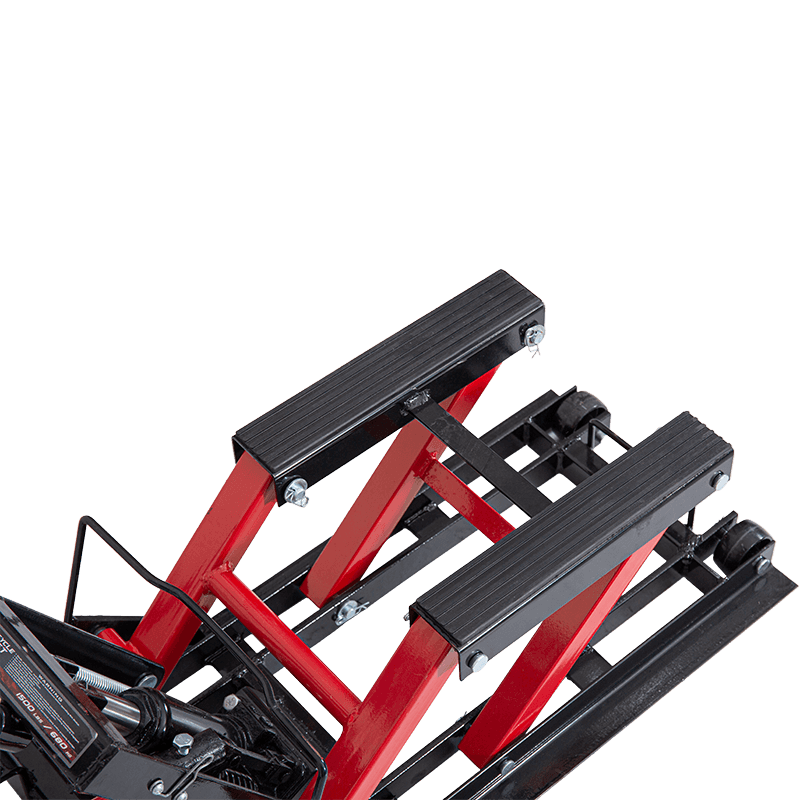 Elevador hidráulico plegable OY6503D de 1500 libras
