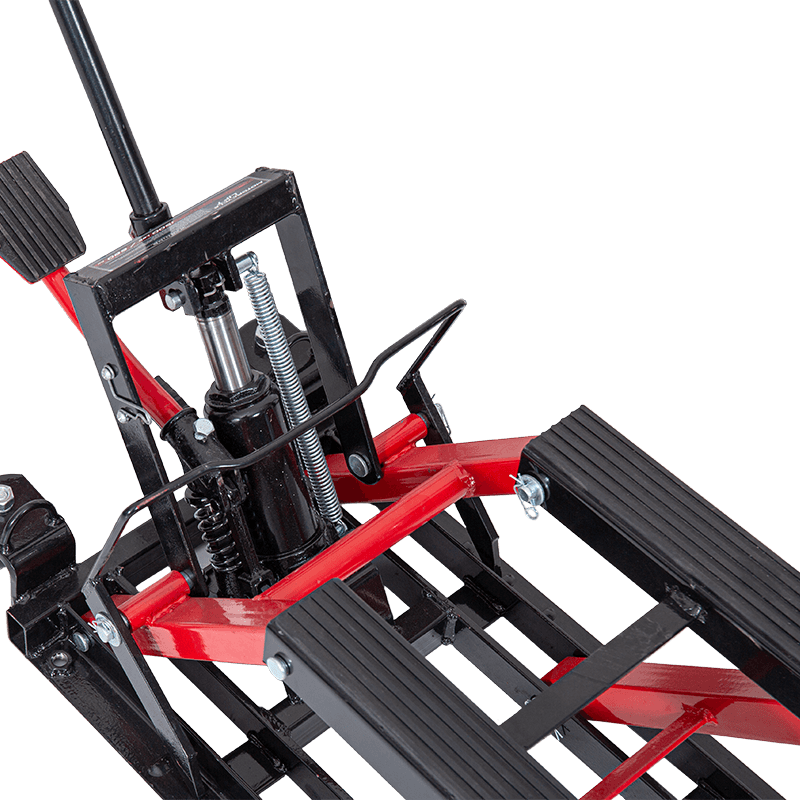 Elevador hidráulico plegable OY6503D de 1500 libras