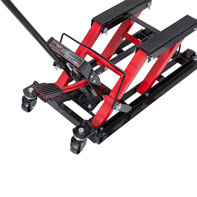 Elevador hidráulico plegable OY6503D de 1500 libras