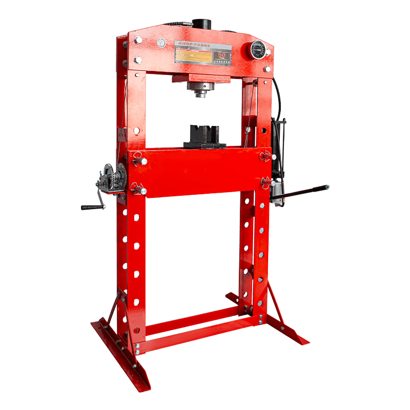 Prensa de taller resistente y duradera OY2050Q-1 de 50 toneladas