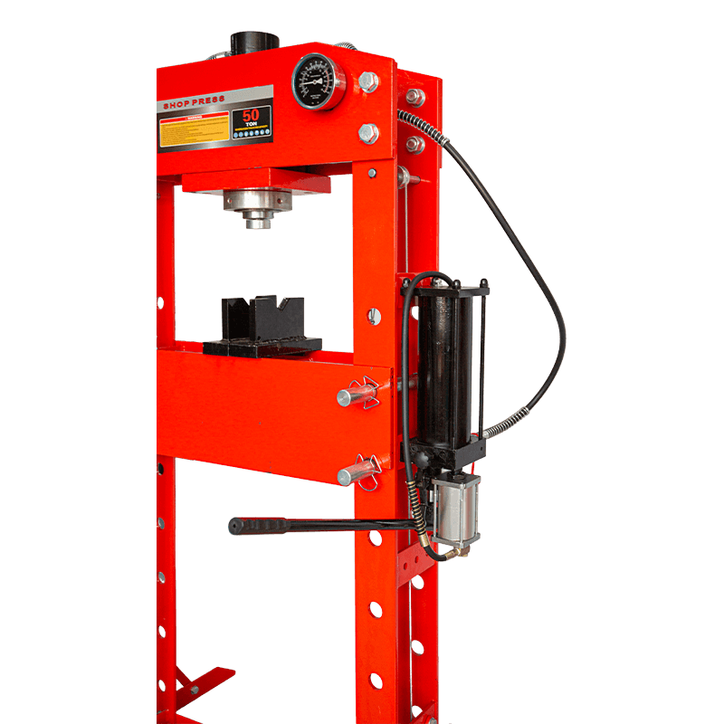 Prensa de taller resistente y duradera OY2050Q-1 de 50 toneladas