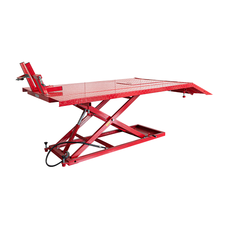 Elevador de motocicleta de aire de calidad profesional OY6006 de 1500 lb