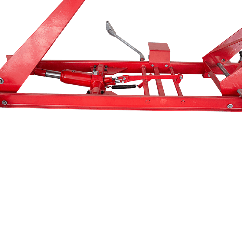 Elevador hidráulico para motocicleta OY6001N de 1000 lb de configuración rápida