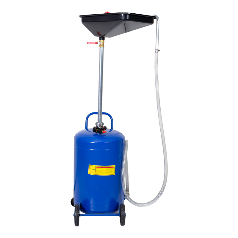Recolector de aceite de 80 litros con control de espuma OYOL1007