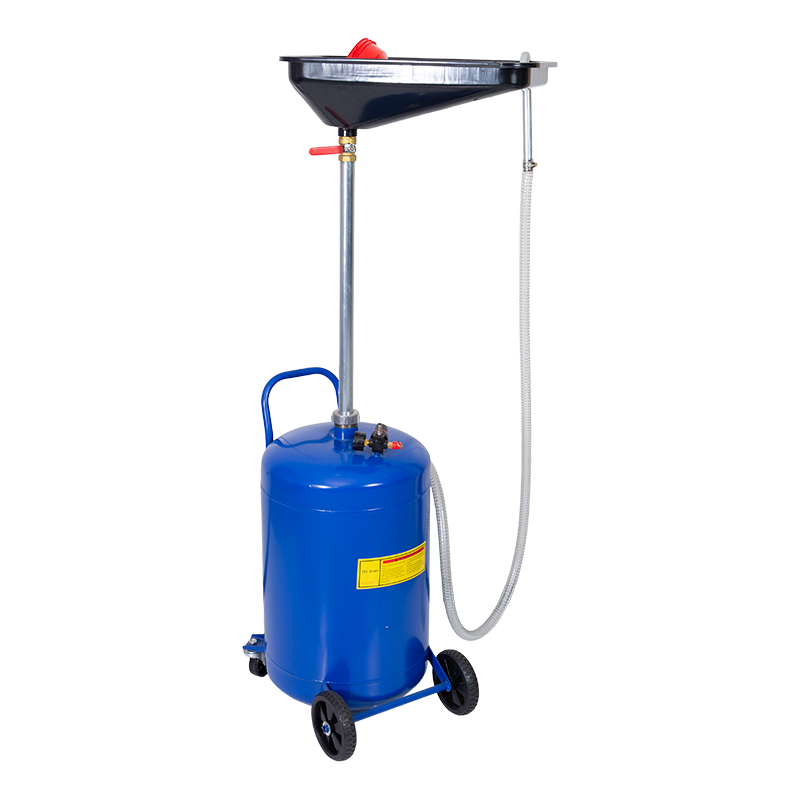 Recolector de aceite de 80 litros con control de espuma OYOL1007