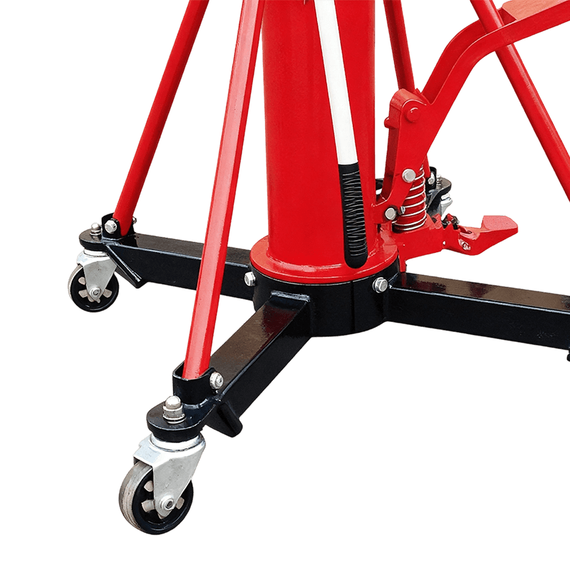 OY1105 Gato de transmisión de 1 tonelada con pedal