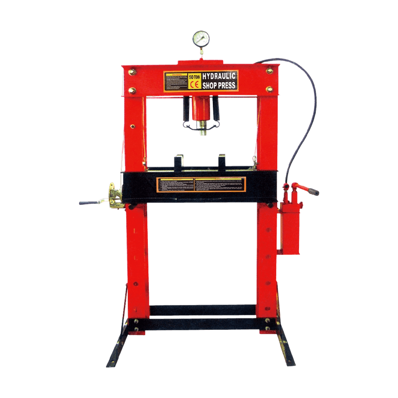 Prensa hidráulica profesional de taller OY2050S de 50 toneladas