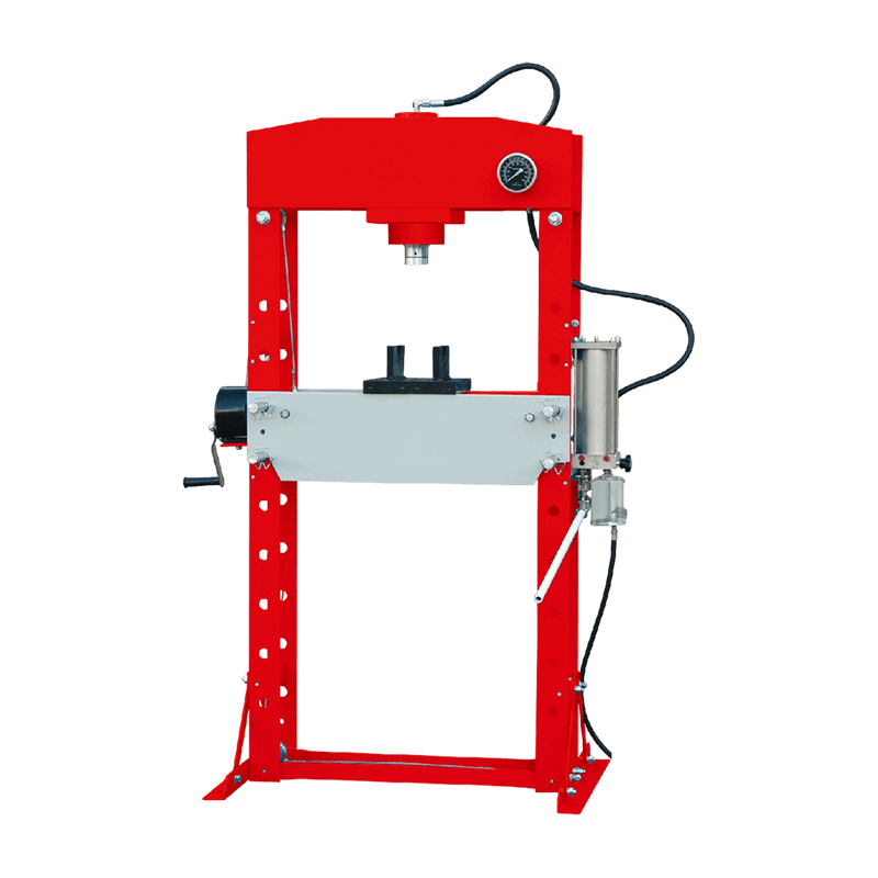 Prensa neumática de taller ajustable en mesa OY2050Q de 50 toneladas