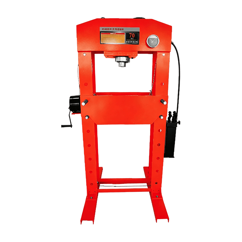 Prensa hidráulica de taller ultrapesada OY2070S de 70 toneladas