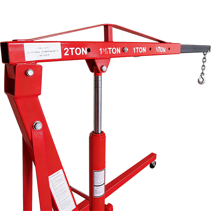 OY5102B-85KG Grúa de taller profesional CE de servicio estándar de 2 toneladas