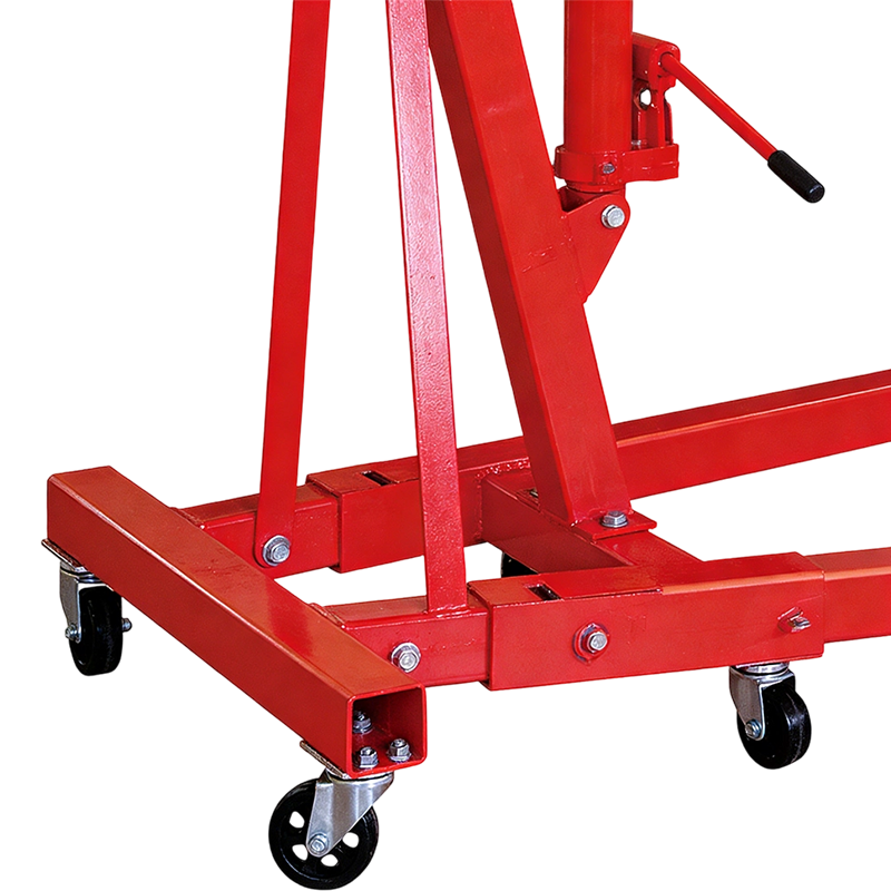 OY5102B-85KG Grúa de taller profesional CE de servicio estándar de 2 toneladas
