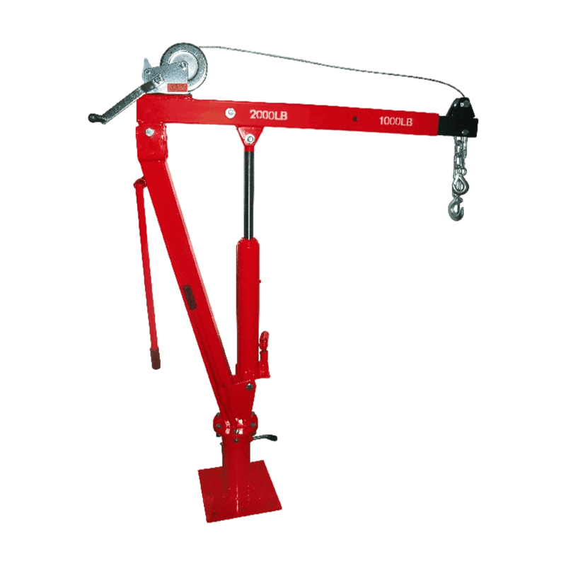 Grúa de recogida de altura ajustable OY5105D-2 de 2000 libras