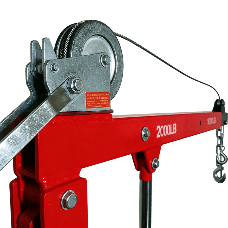 Grúa de recogida de altura ajustable OY5105D-2 de 2000 libras