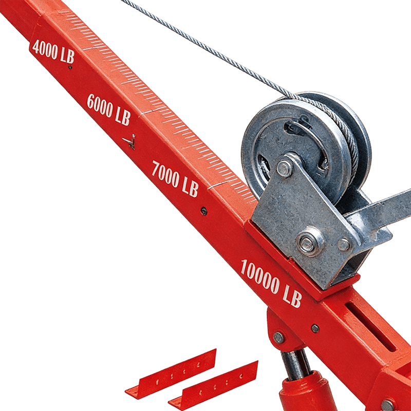Grúa elevadora de brazo equilibrado OY5105B de 1000 libras