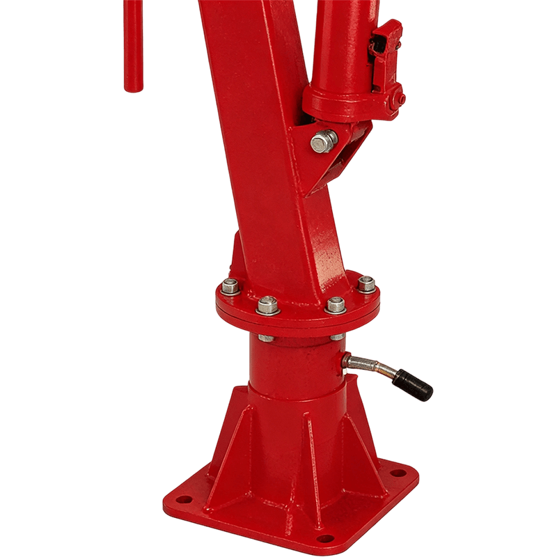 Grúa de recogida de rotación ajustable OY5105W 2000LBS