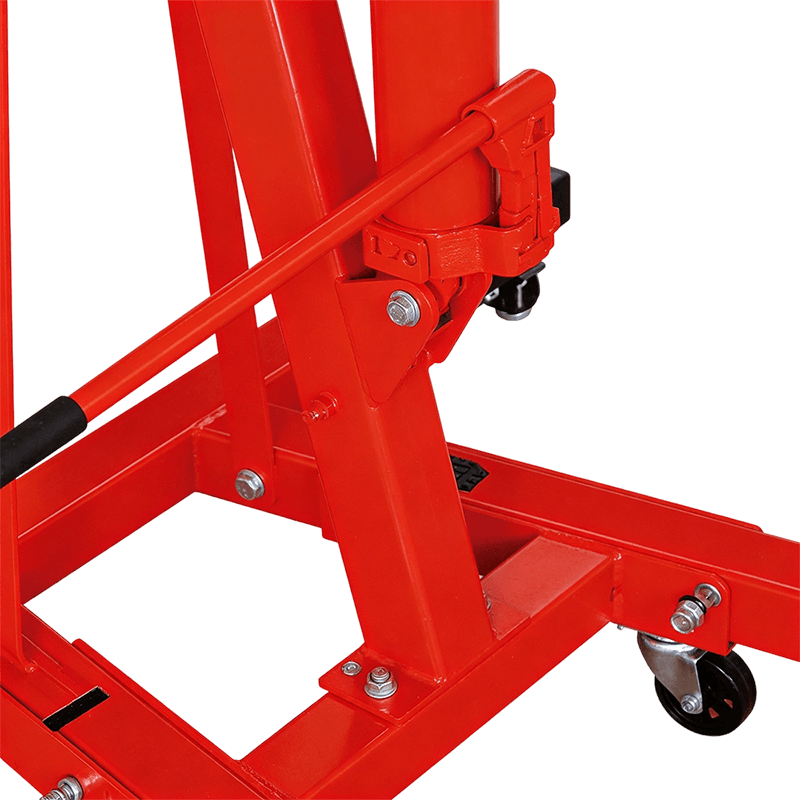 OY5607 Grúa de taller profesional CE de 2 toneladas con brazo ajustable