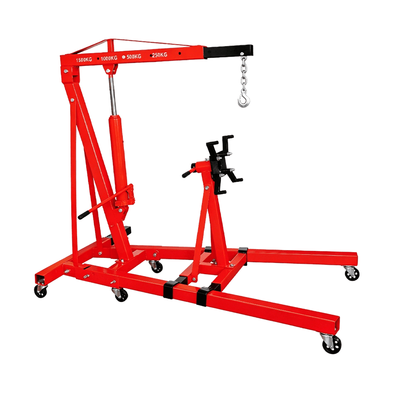 OY5607 Grúa de taller profesional CE de 2 toneladas con brazo ajustable