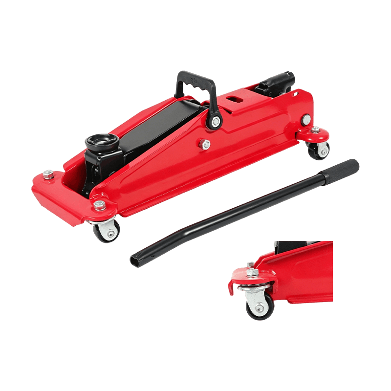 OYJ0630S 3Ton con ruedas Floor Jack