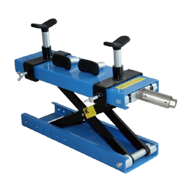 Soporte para motocicleta de tijera de talle medio OY1009-2 de 1100 libras