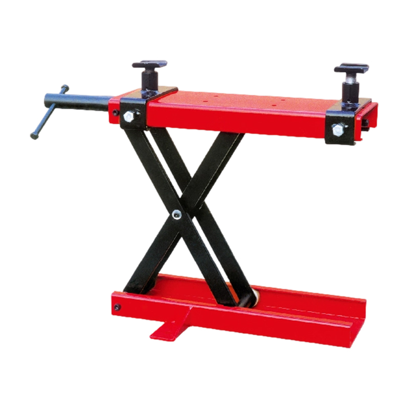 Soporte para motocicleta de tijera de perfil bajo OY1009 de 1100 libras