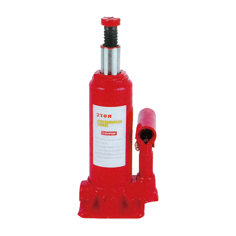 Gato hidráulico para botellas OY102B de 2 toneladas con protección contra sobrecarga