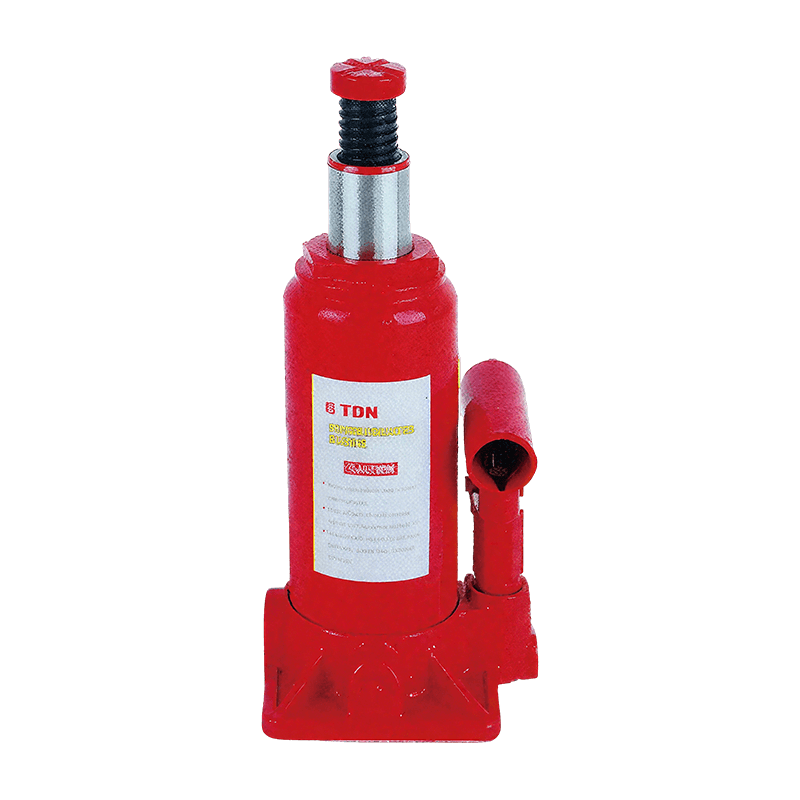 Gato hidráulico para botellas con válvula de seguridad de 6 toneladas OY106B