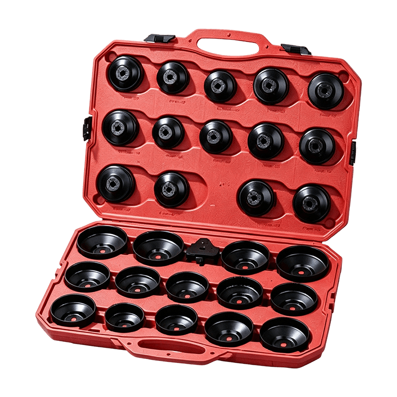 Juego completo de llaves para filtro de aceite OY1076 de 30 piezas