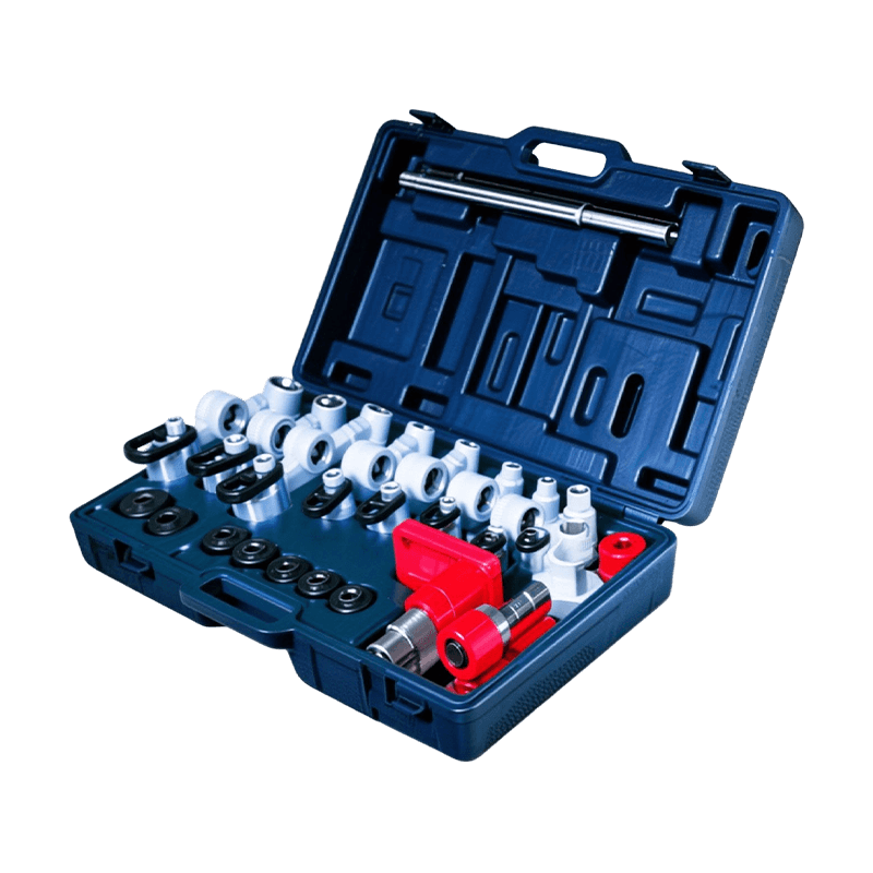 Juego de herramientas dobladoras de tuberías hidráulicas portátiles OY1208