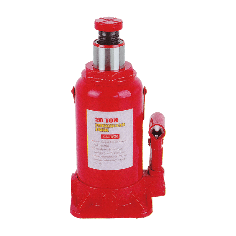OY125B Gato hidráulico para botellas de 25 toneladas con asiento ranurado