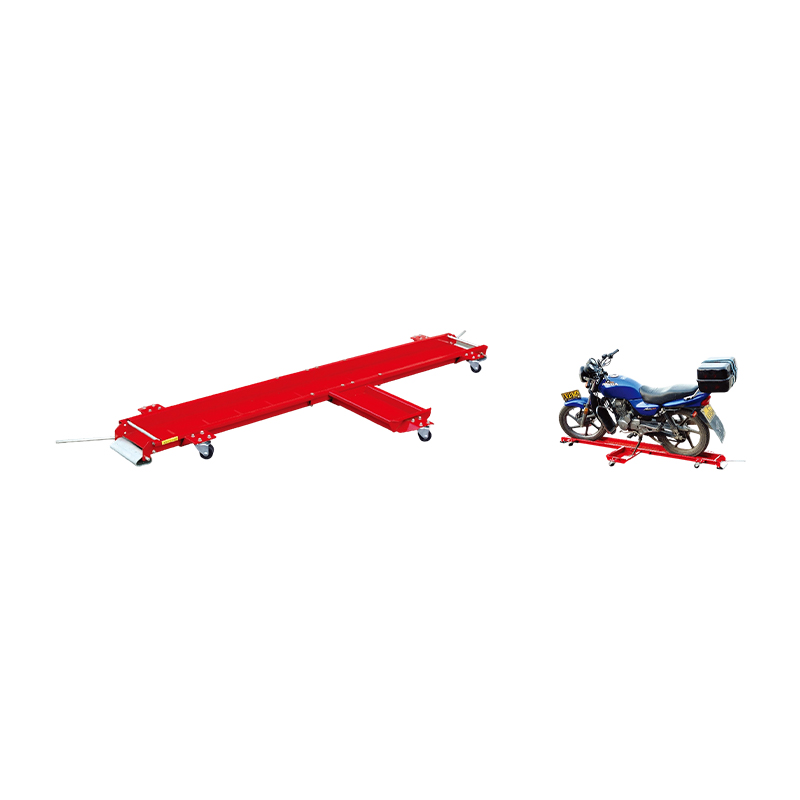 Plataforma rodante para motocicleta con ruedas bloqueables OY1250, capacidad 1250 libras