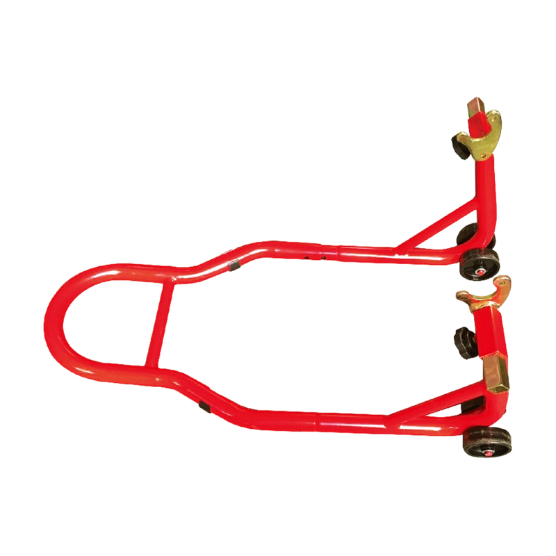 Soporte para motocicleta con gancho en L OY1547 de 300 kg