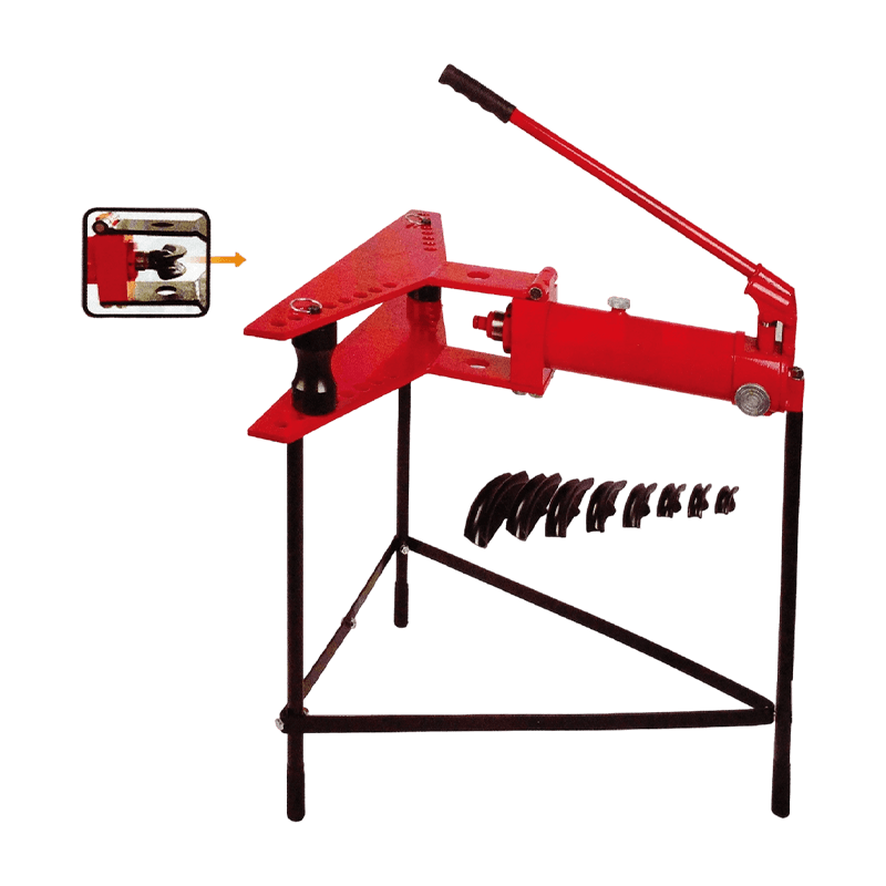Dobladora de tuberías con matriz intercambiable OY2603 de 12 toneladas