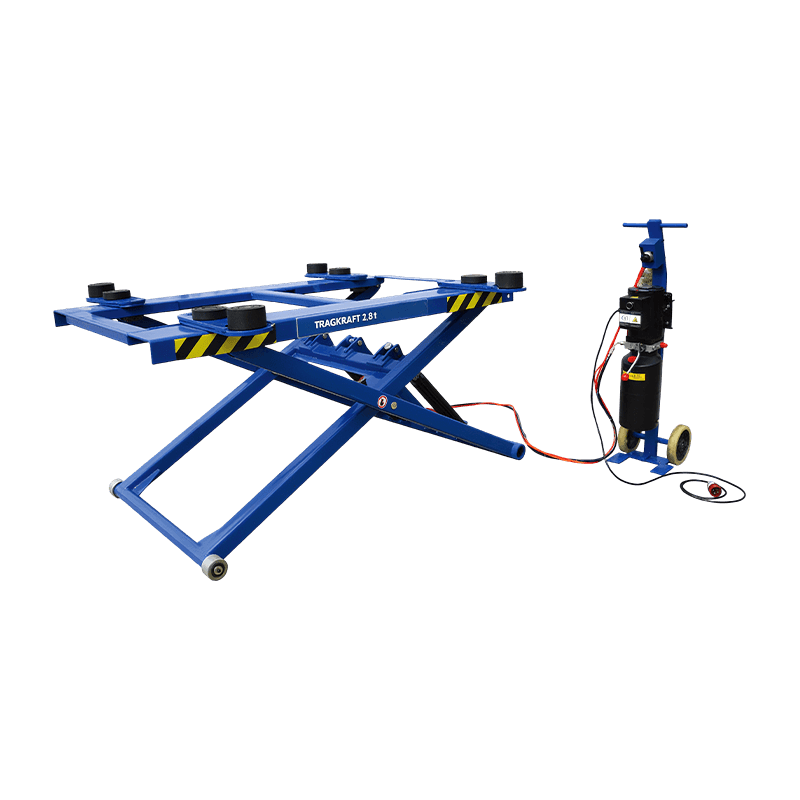 Elevador hidráulico para coche OY2800A de 2800 kg con elevación suave